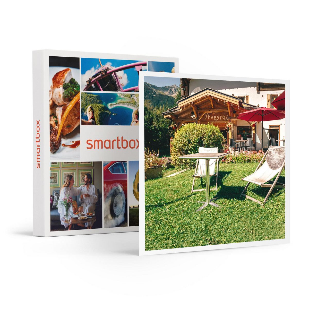 Smartbox Séjour de 4 jours en famille à Chamonix-Mont-Blanc - Coffret Cadeau Séjour