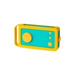 Lunii Coque de protection Odile Jaune pour FàH