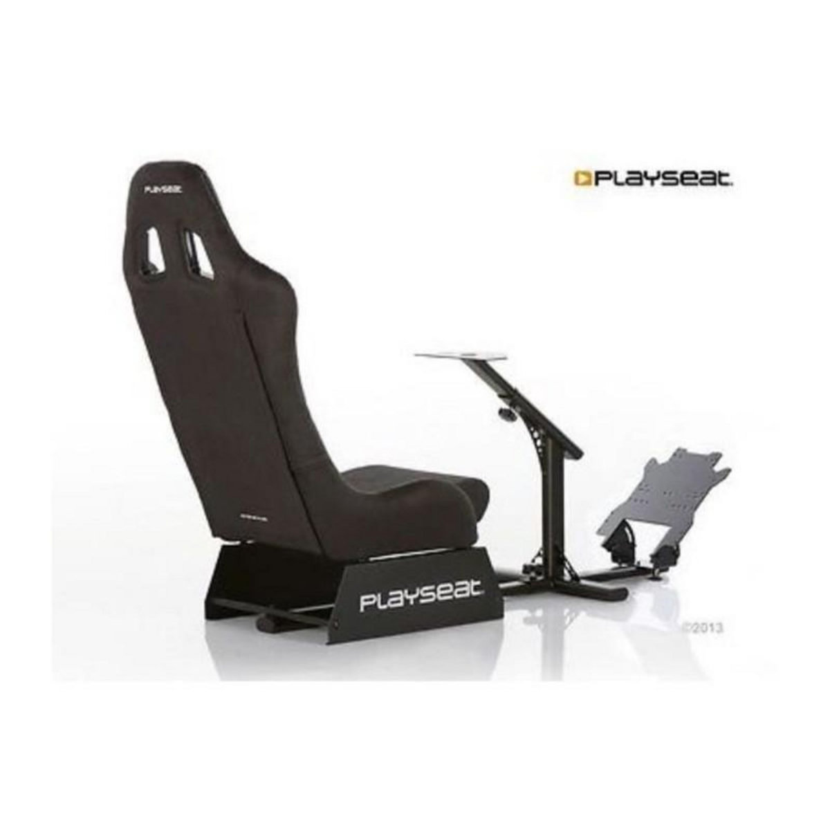Playseat PLAYSEAT Siege simulation automobile EVOLUTION - Alcantara - Noir