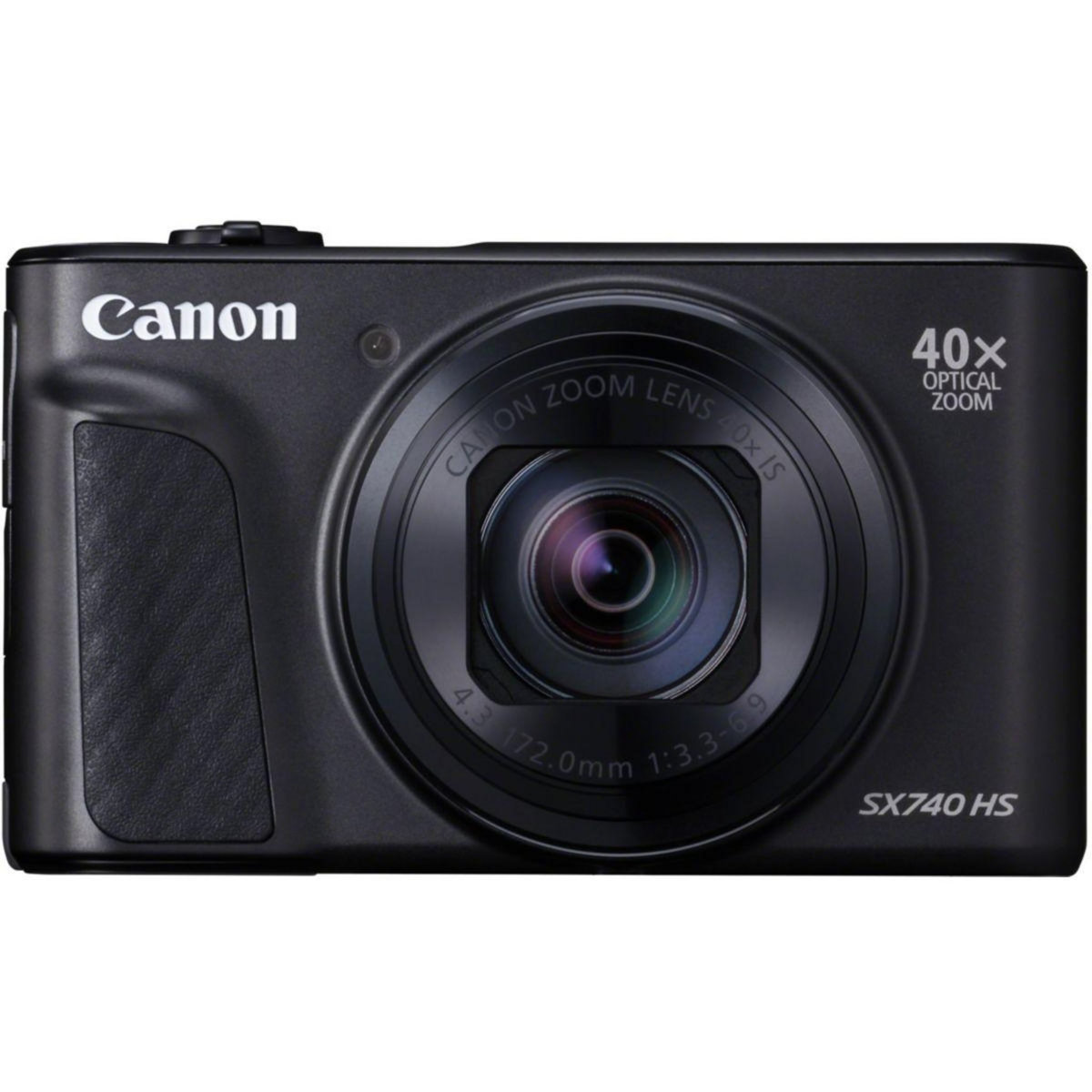 Canon Appareil photo Compact PowerShot sx740 HS Lite Noir
