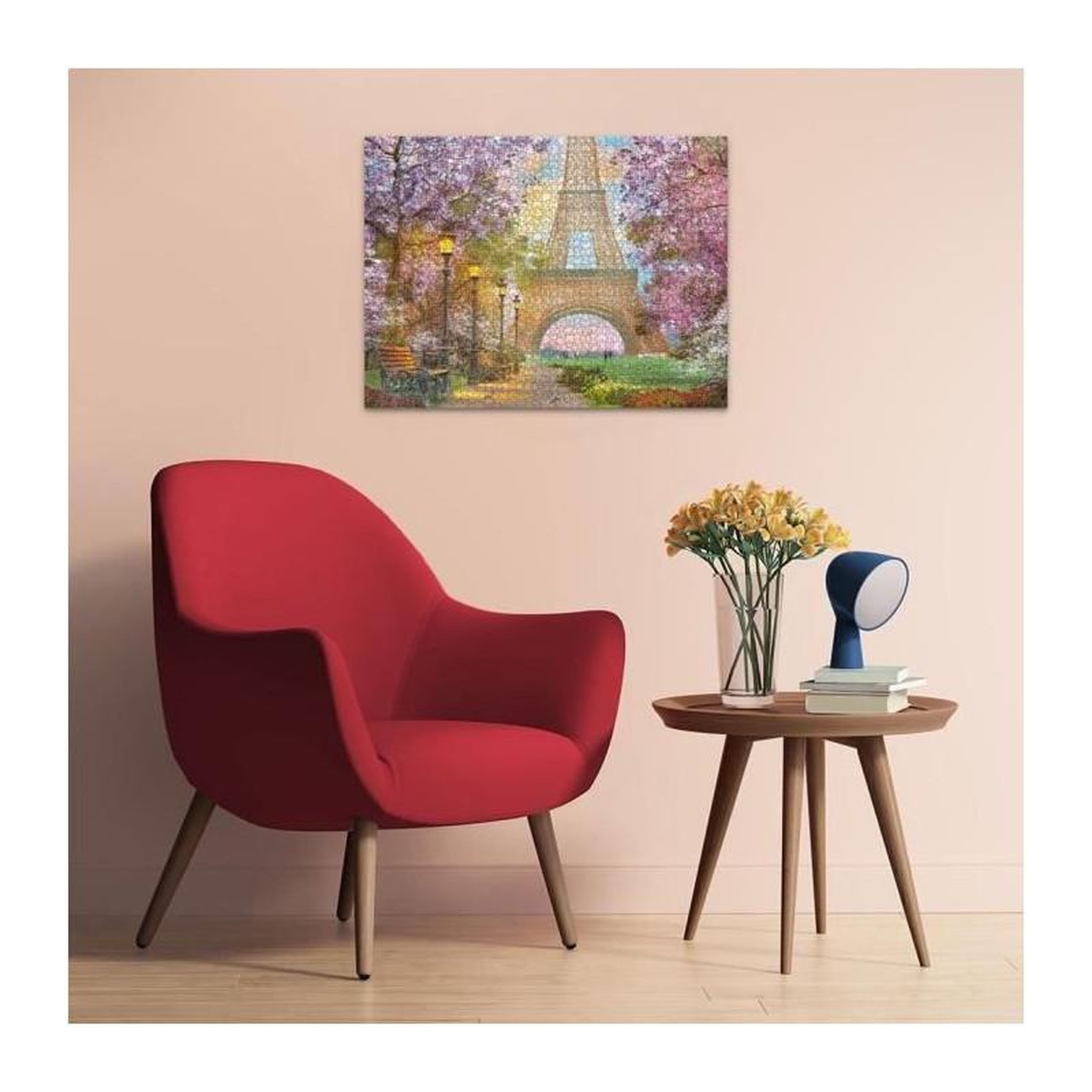 Voir la diapositive 4 : RAVENSBURGER Ravensburger - Puzzle 1500 pieces - Amour a Paris - Adultes & enfants des 14 ans - Puzzle de qualité supérieure 80x60cm