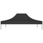Voir la diapositive 3 : VIDAXL Toit de tente de reception 4,5x3 m Noir 270 g/m^2