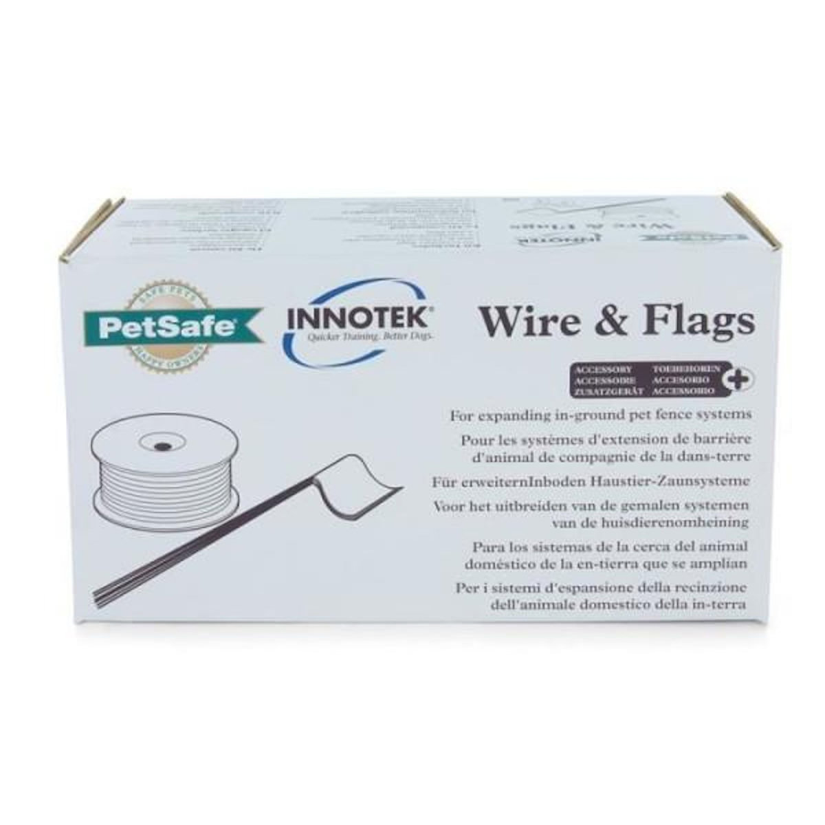 PETSAFE PetSafe - Kit Rallonge Clôture Anti-fugue 150 m 0,75 mm²