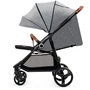 Voir la diapositive 3 : KINDERKRAFT Poussette grande pratique et confortable