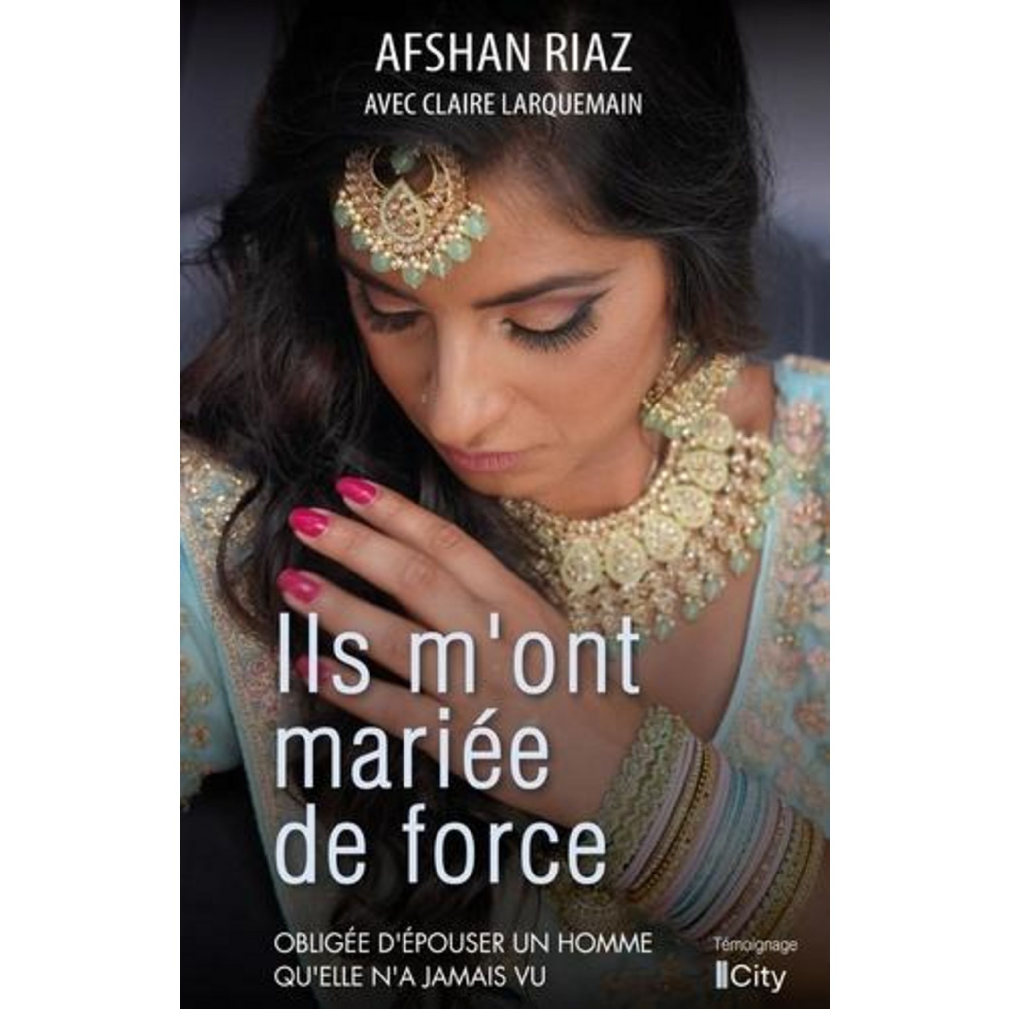 ILS M'ONT MARIEE DE FORCE, Riaz Afshan pas cher - Auchan.fr