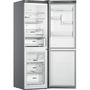 Voir la diapositive 3 : Whirlpool Réfrigérateur combiné 60cm 335l ventilé inox - W7X82OOXH