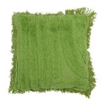 Paris Prix Coussin Déco Tufté  Avocado  45x45cm Vert