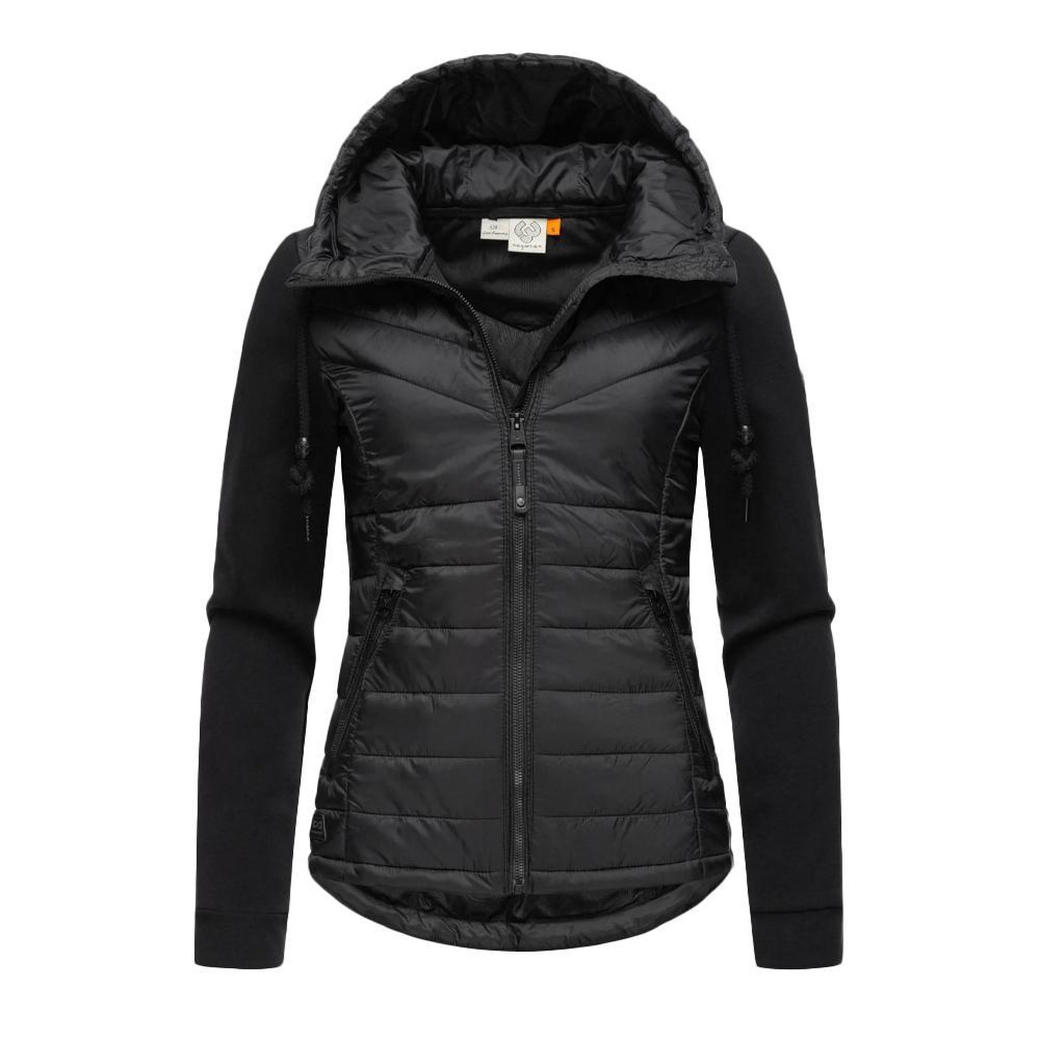 Voir la diapositive 1 : RAGWEAR Blousons  Femme Ragwear Lucinda 60005 1010 BLK