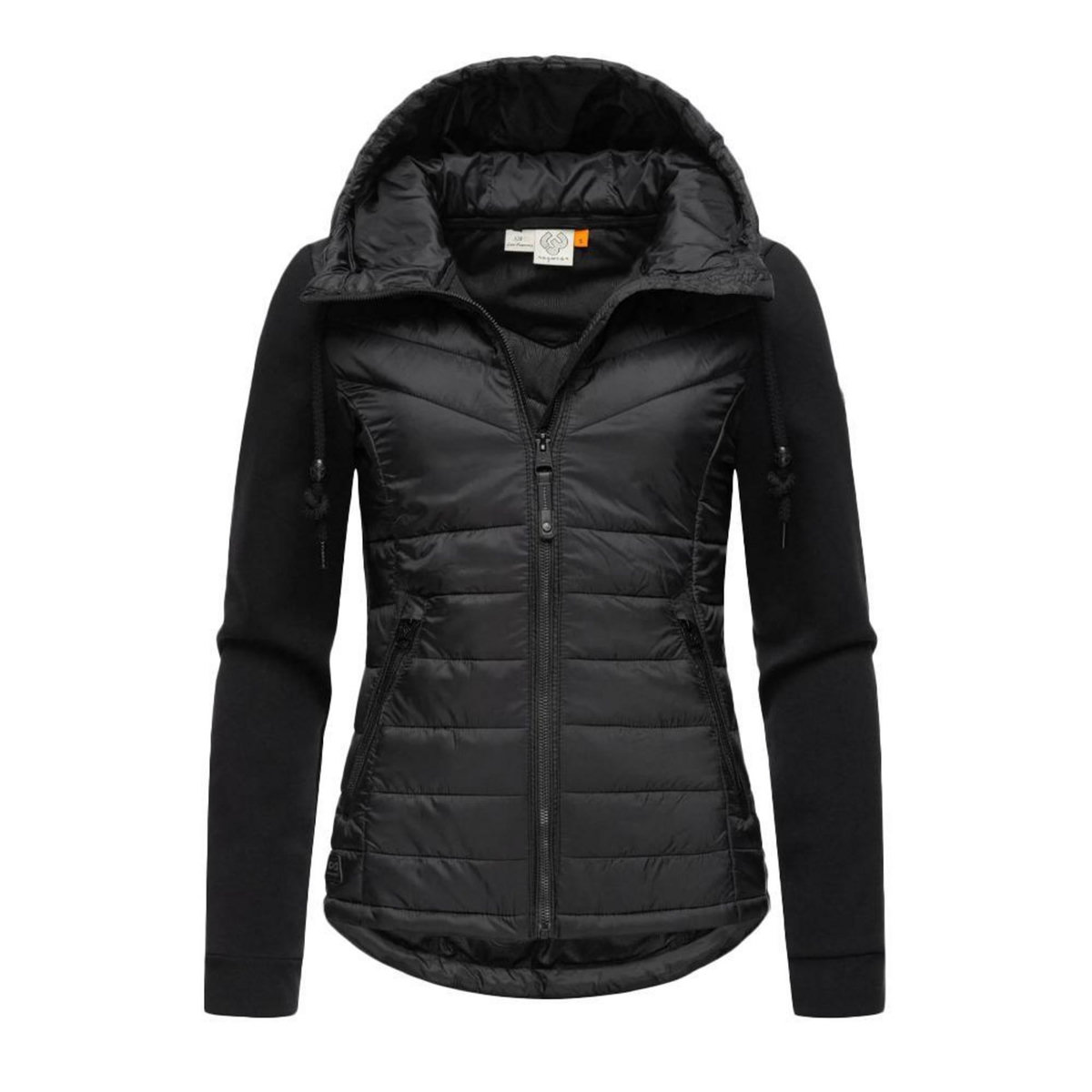 RAGWEAR Blousons  Femme Ragwear Lucinda 60005 1010 BLK