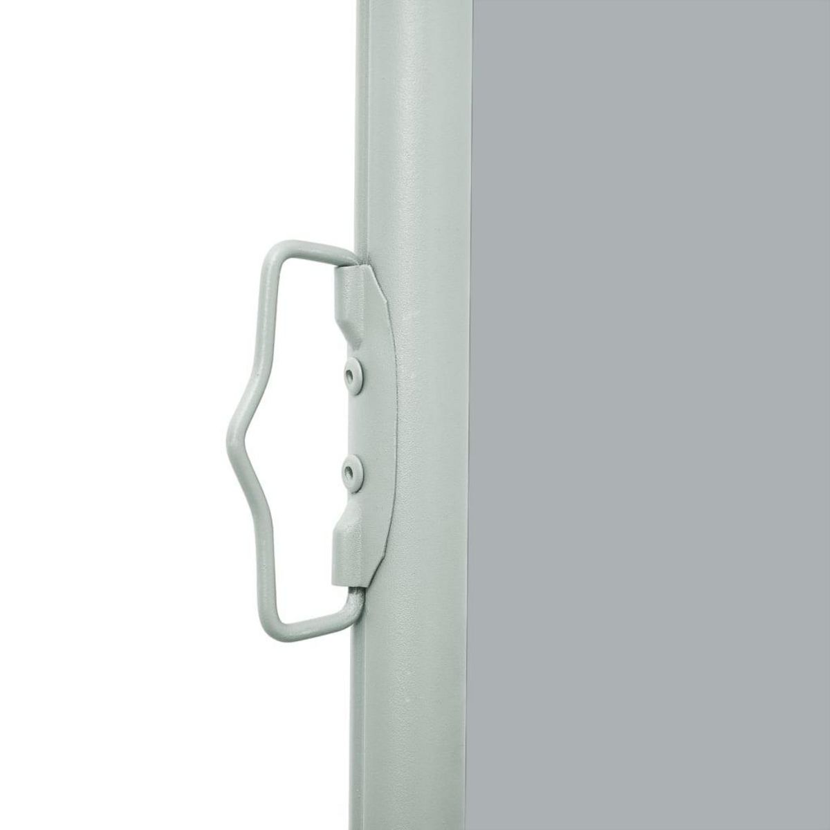 VIDAXL Auvent lateral retractable de patio 600x160 cm gris