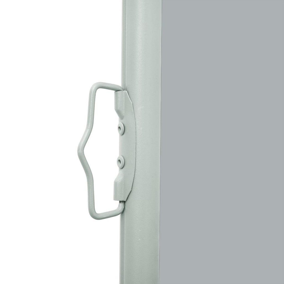 VIDAXL Auvent lateral retractable de patio 600x160 cm gris