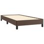 Voir la diapositive 4 : VIDAXL Cadre de lit sans matelas marron 80x200 cm similicuir