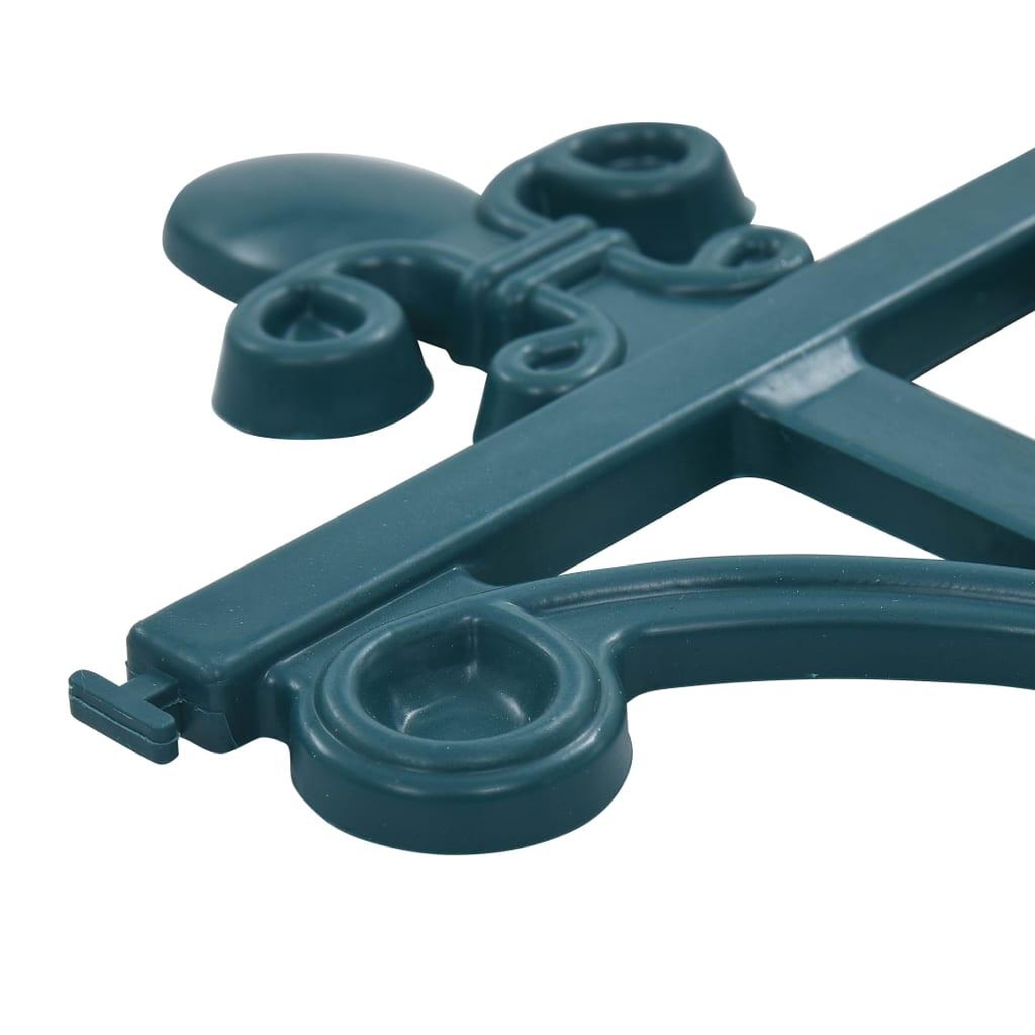 Voir la diapositive 5 : VIDAXL Bordures de jardin 16 pcs Vert 10 m PP