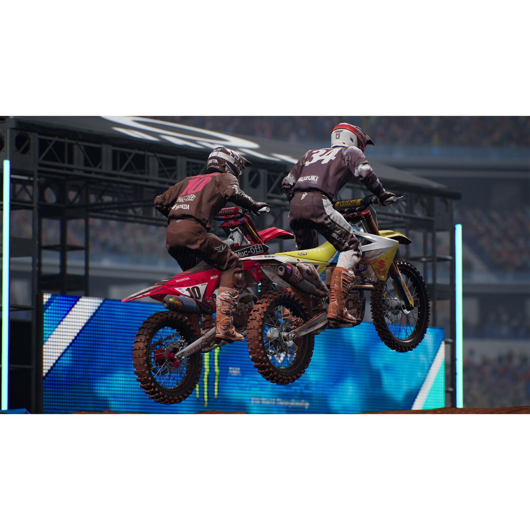 Voir la diapositive 3 : Monster Energy Supercross - The Official Videogame 5 PS4