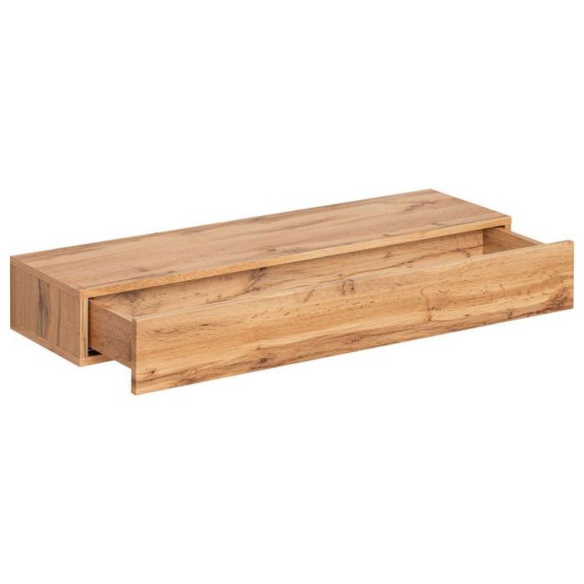 Paris Prix Tiroir Mural Design  Easy  100cm Naturel