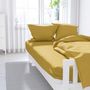 Voir la diapositive 3 : ZZZ Drap housse uni ZZZ en polycoton