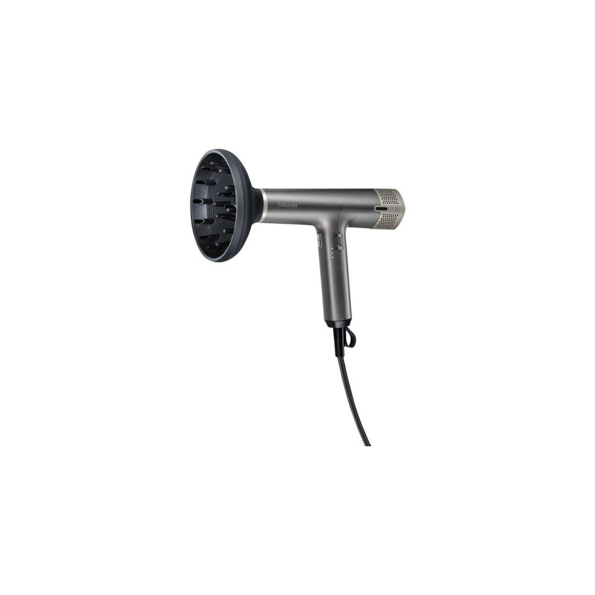 Voir la diapositive 3 : Beurer Beurer HC2R Glamour+ sèche-cheveux 1500 W Gris