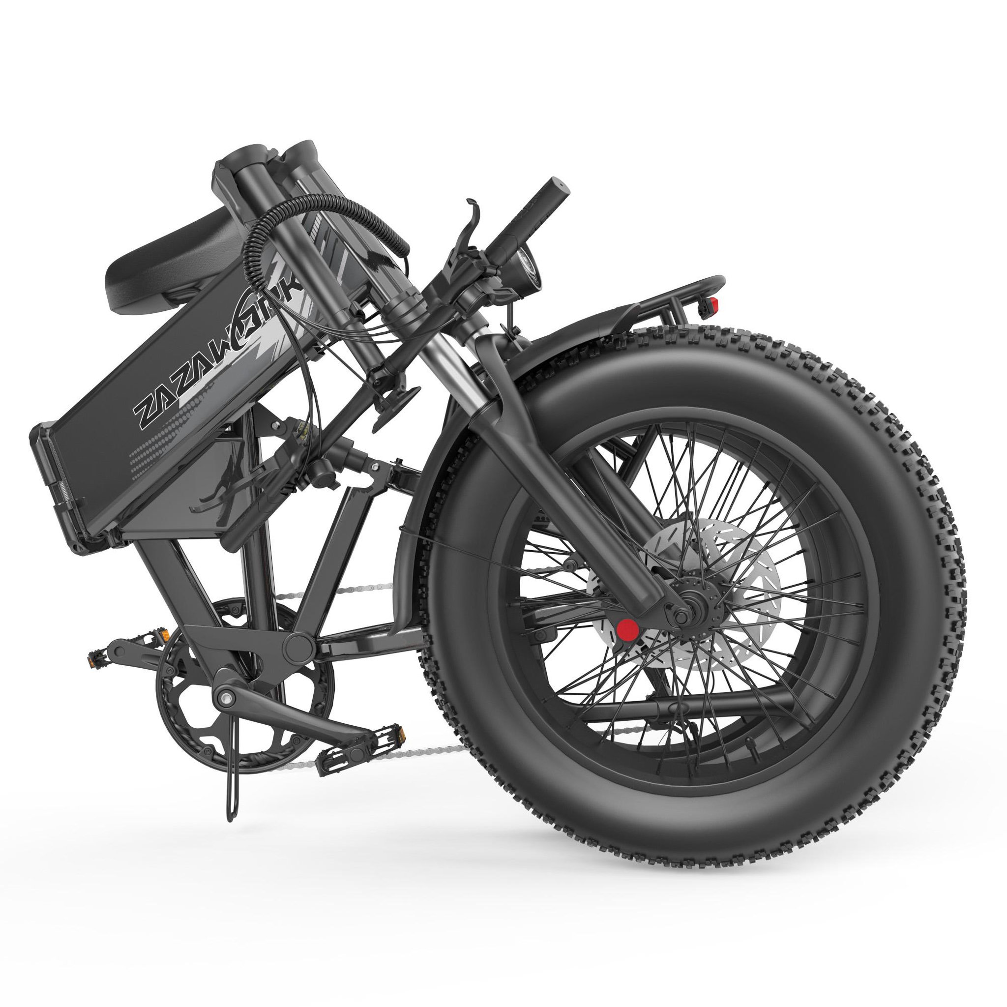 Voir la diapositive 3 : ZAZAWORK Vélo électrique pliable ZAZAWORK CF1000