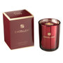 Voir la diapositive 1 : Paris Prix Bougie Parfumée  Excellent  14cm Rose Champagne Rouge
