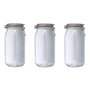 Voir la diapositive 1 : Le parfait Lot de 3 bocaux en verre 3l - 908378