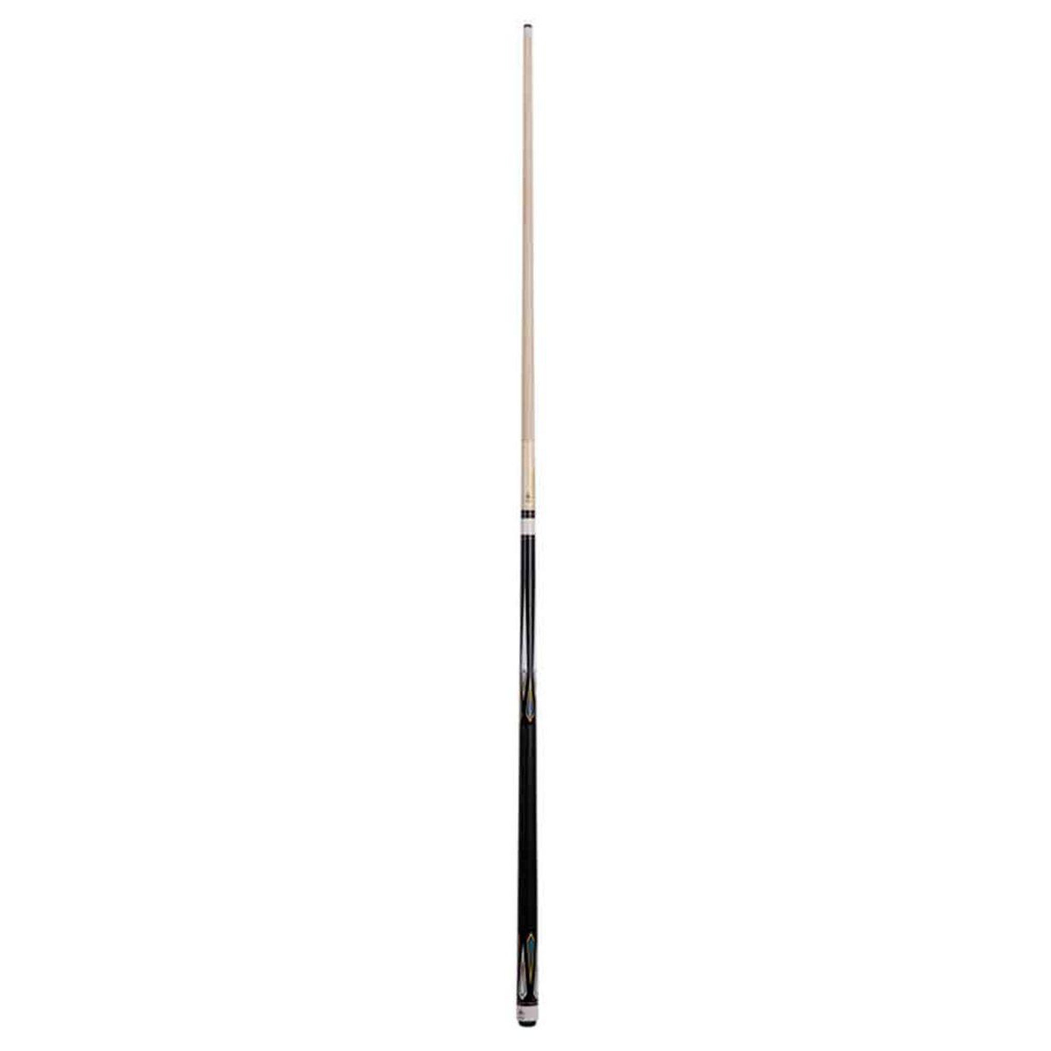 Voir la diapositive 1 : DE FAUGERES Queue de Billard  Bouleau IV  145cm Naturel & Noir