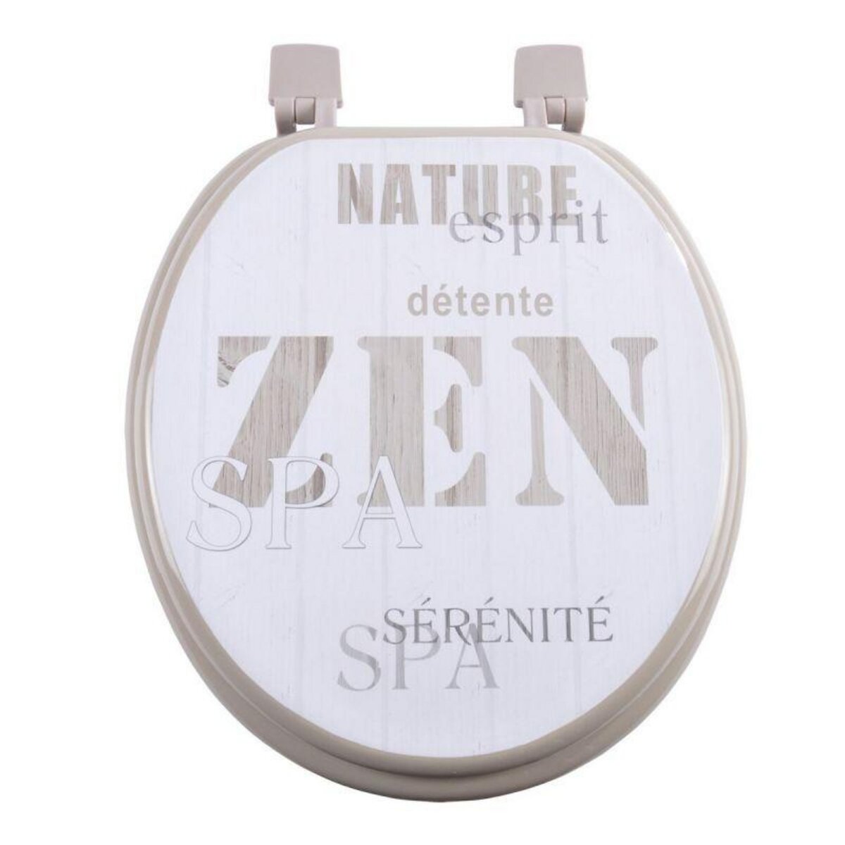 Abattant wc outlet zen