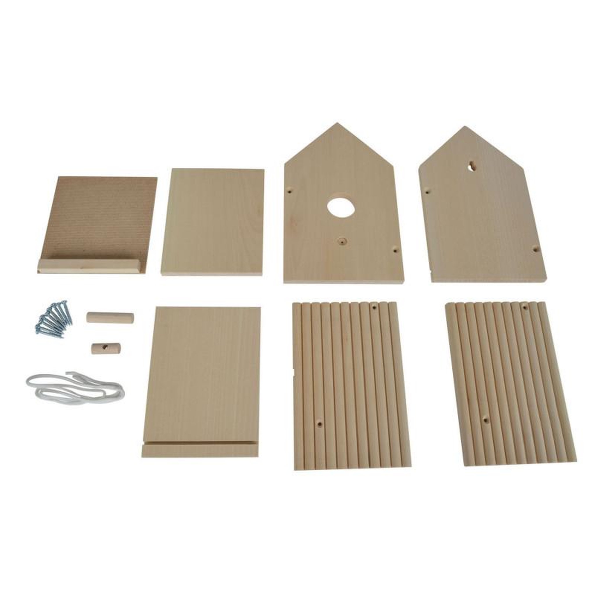 Voir la diapositive 3 : Eichhorn Eichhorn Outdoor Create your own Birdhouse