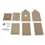 Voir la diapositive 3 : Eichhorn Eichhorn Outdoor Create your own Birdhouse