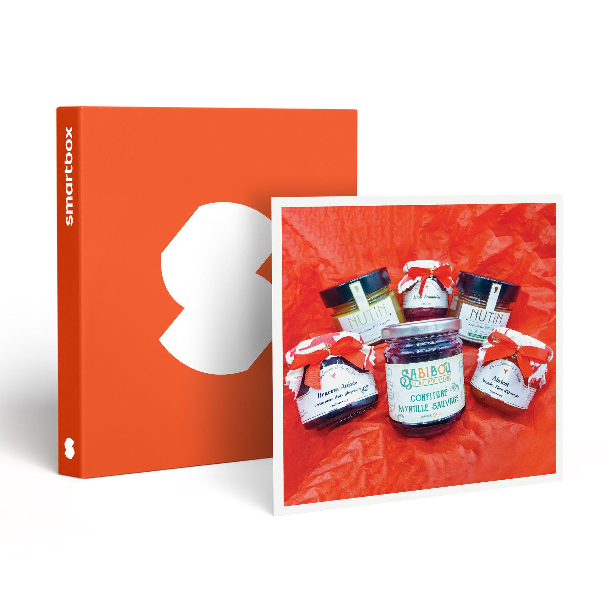 Smartbox Assortiment de délices sucrés ou salés - coffret cadeau gastronomie