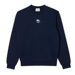 Lacoste Sweat Marine Homme Lacoste Find. Coloris disponibles : Bleu