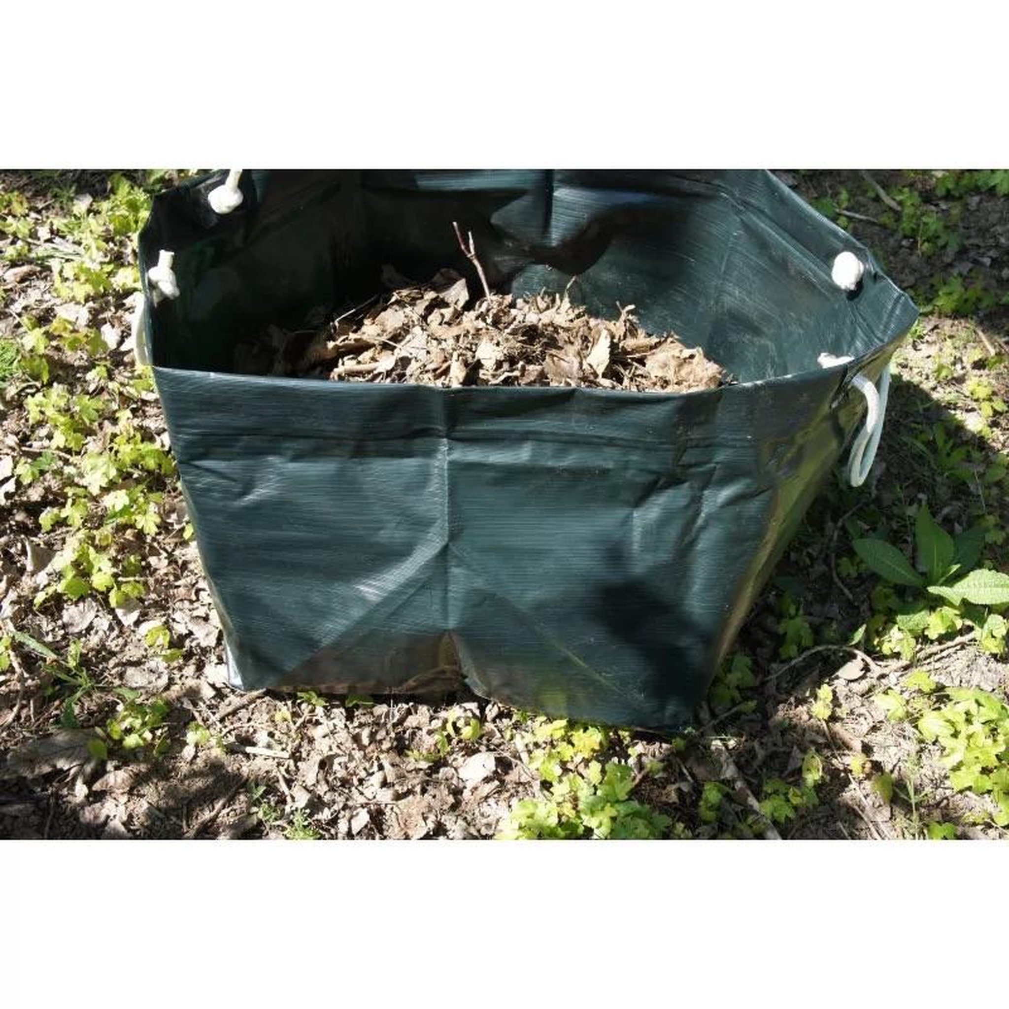 Chalet & jardin Sac à déchets de jardin TITANIUM – 47 x 47 x 45 cm – polyéthylène résistant