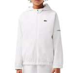 Lacoste Veste he Garçon Lacoste BJ2481. Coloris disponibles : Blanc