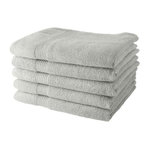 Today Lot de 5 Draps de Bain TODAY 70x130 cm 100% Coton - Craie