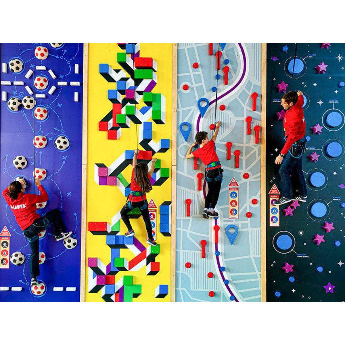 Smartbox Session d'escalade en salle d'1h en duo à Strasbourg avec rafraîchissements - Coffret Cadeau Sport & Aventure