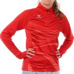 Erima T Shirt Manches Longues  Femme Erima 8332307. Coloris disponibles : Rouge