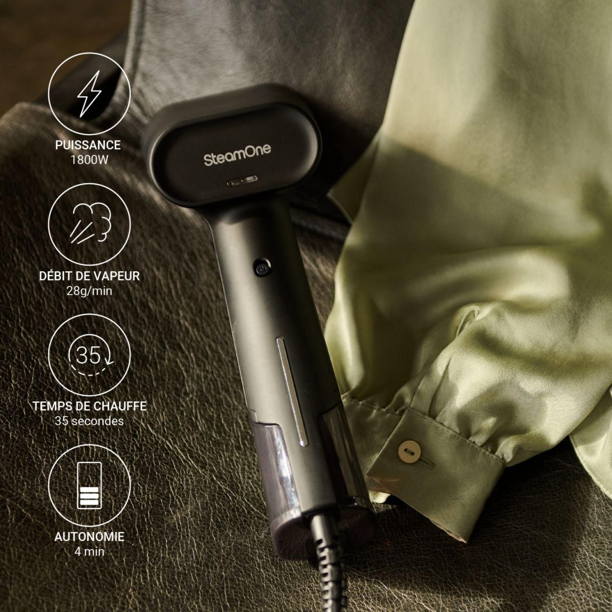 Steamone Défroisseur vapeur EUDTC120B Simon XL