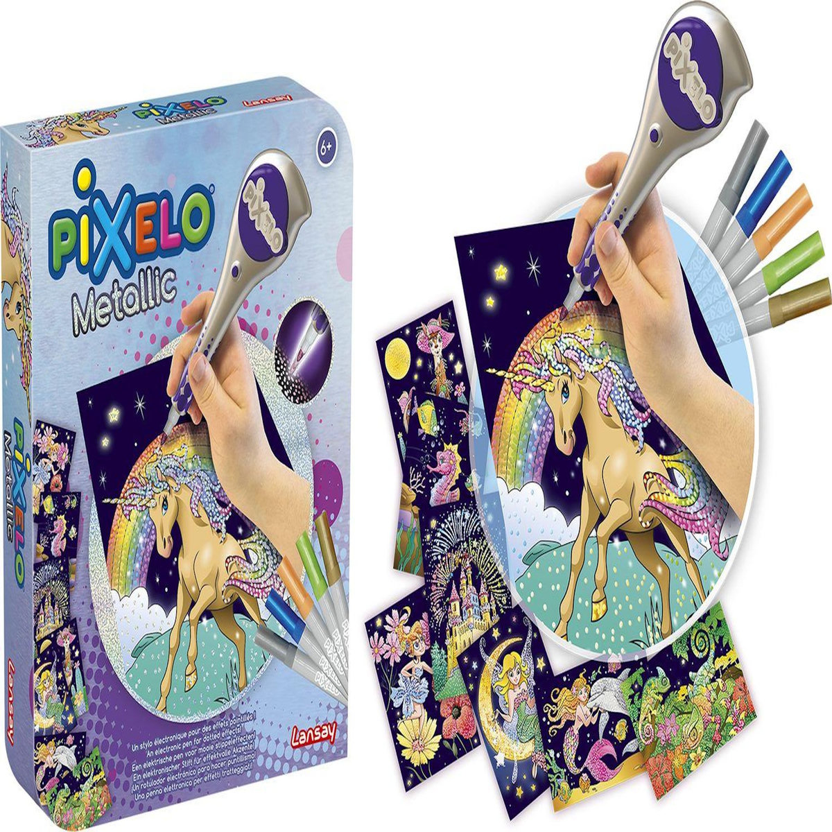 LANSAY Pixelo - Coffret metallic
