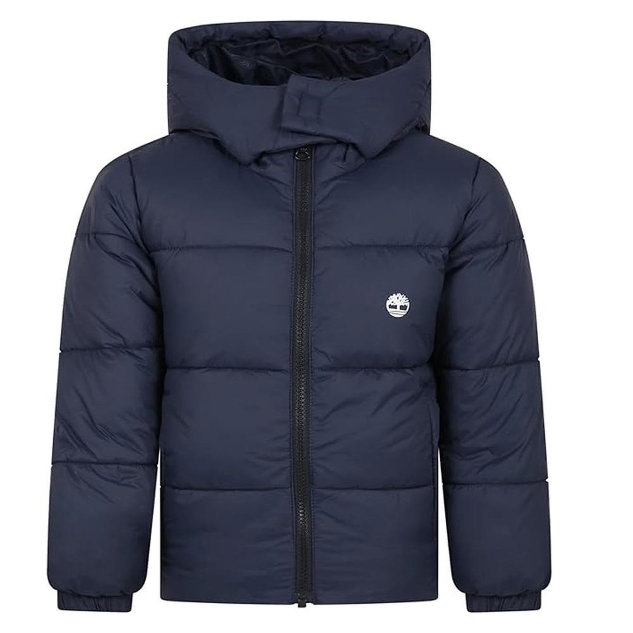 Voir la diapositive 1 : TIMBERLAND Doudoune Marine Garçon Timberland T26593