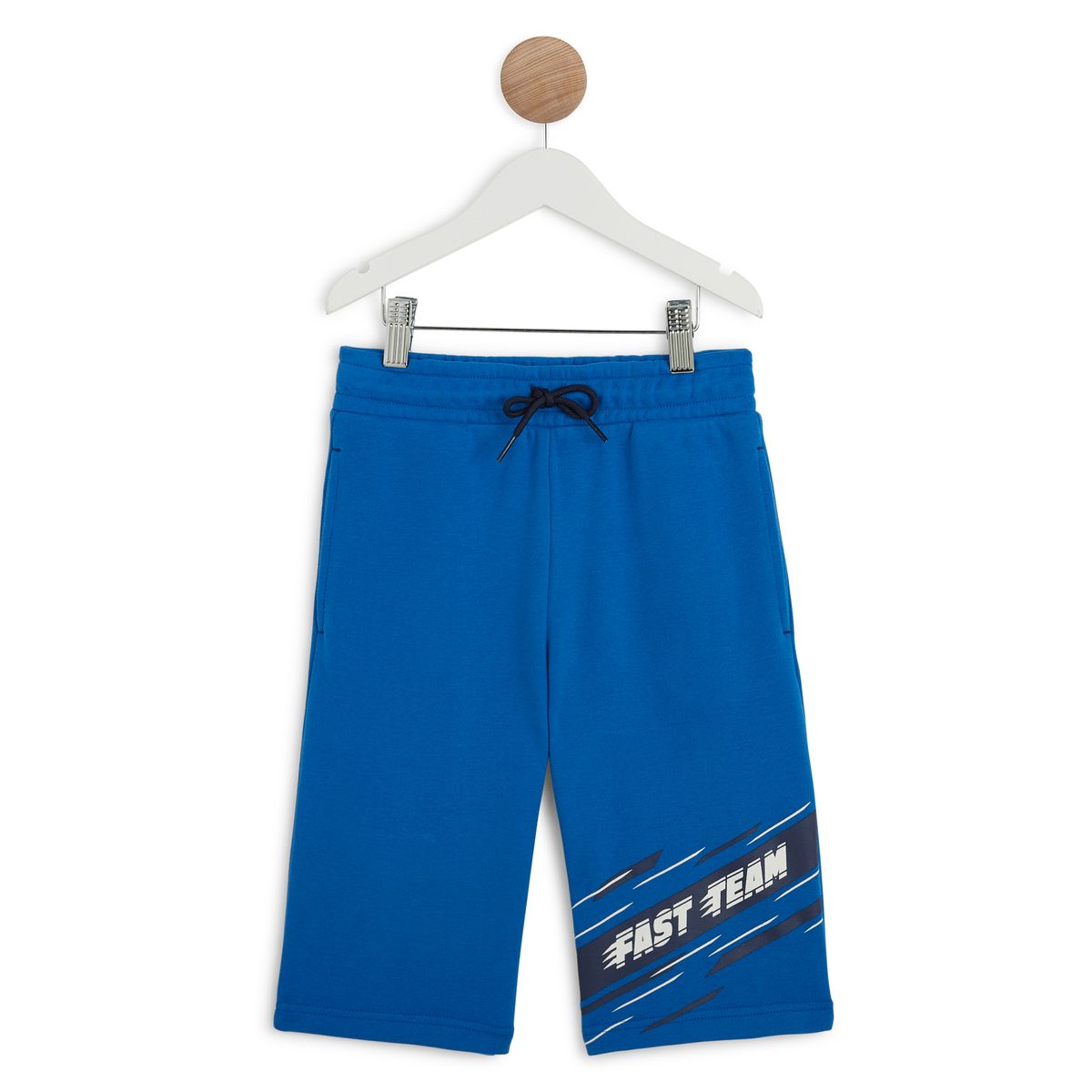 INEXTENSO Short Fast Team bleu garçon 