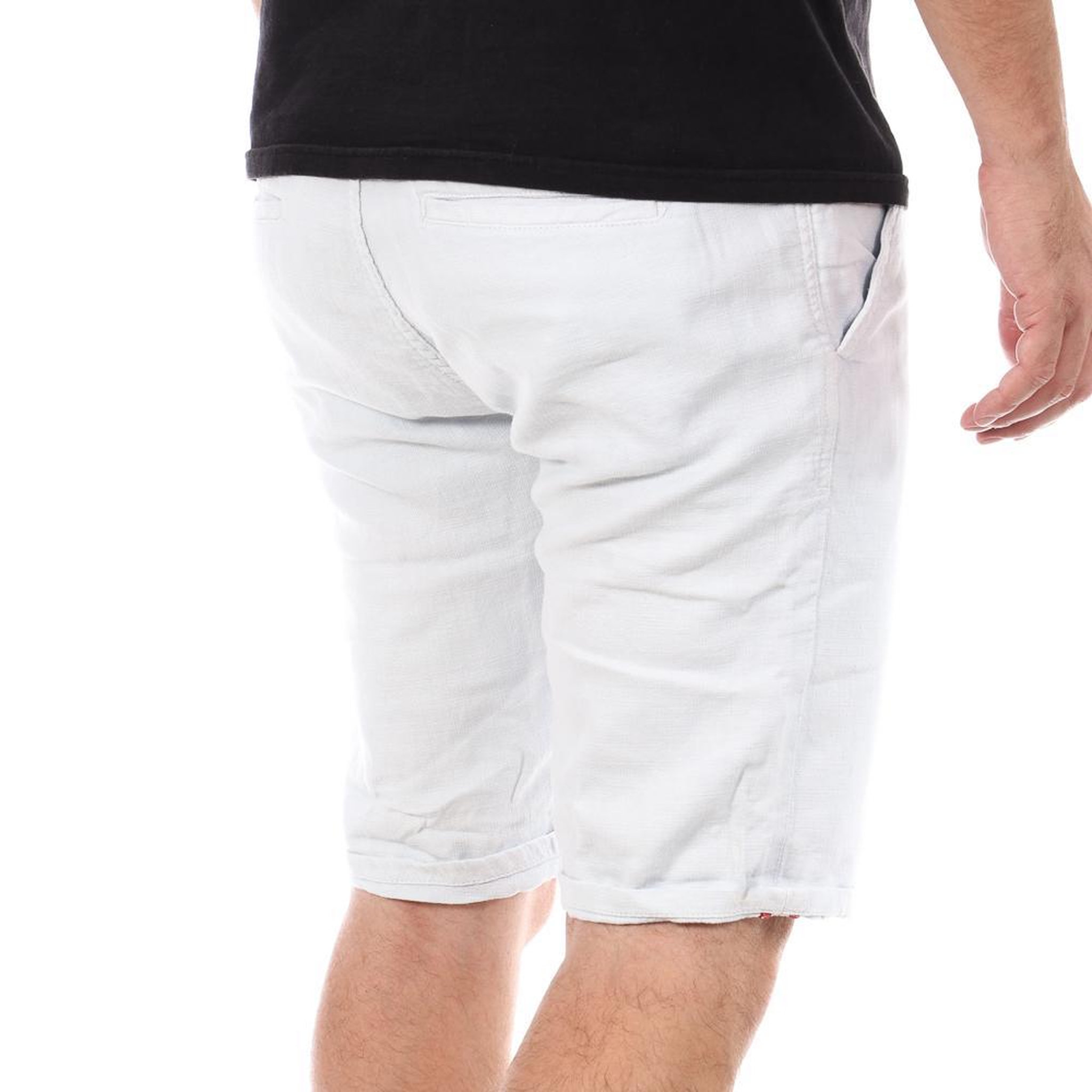 Voir la diapositive 2 : PANAME BROTHERS Short  Clair Homme Paname Brothers Bora