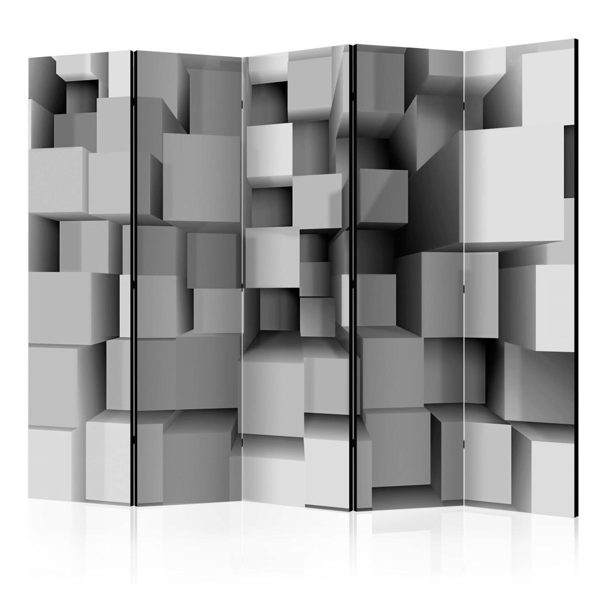 Paris Prix Paravent 5 volets  geometric puzzle  172x225cm
