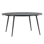 Paris Prix Table de Jardin Ronde  Break  150cm Noir