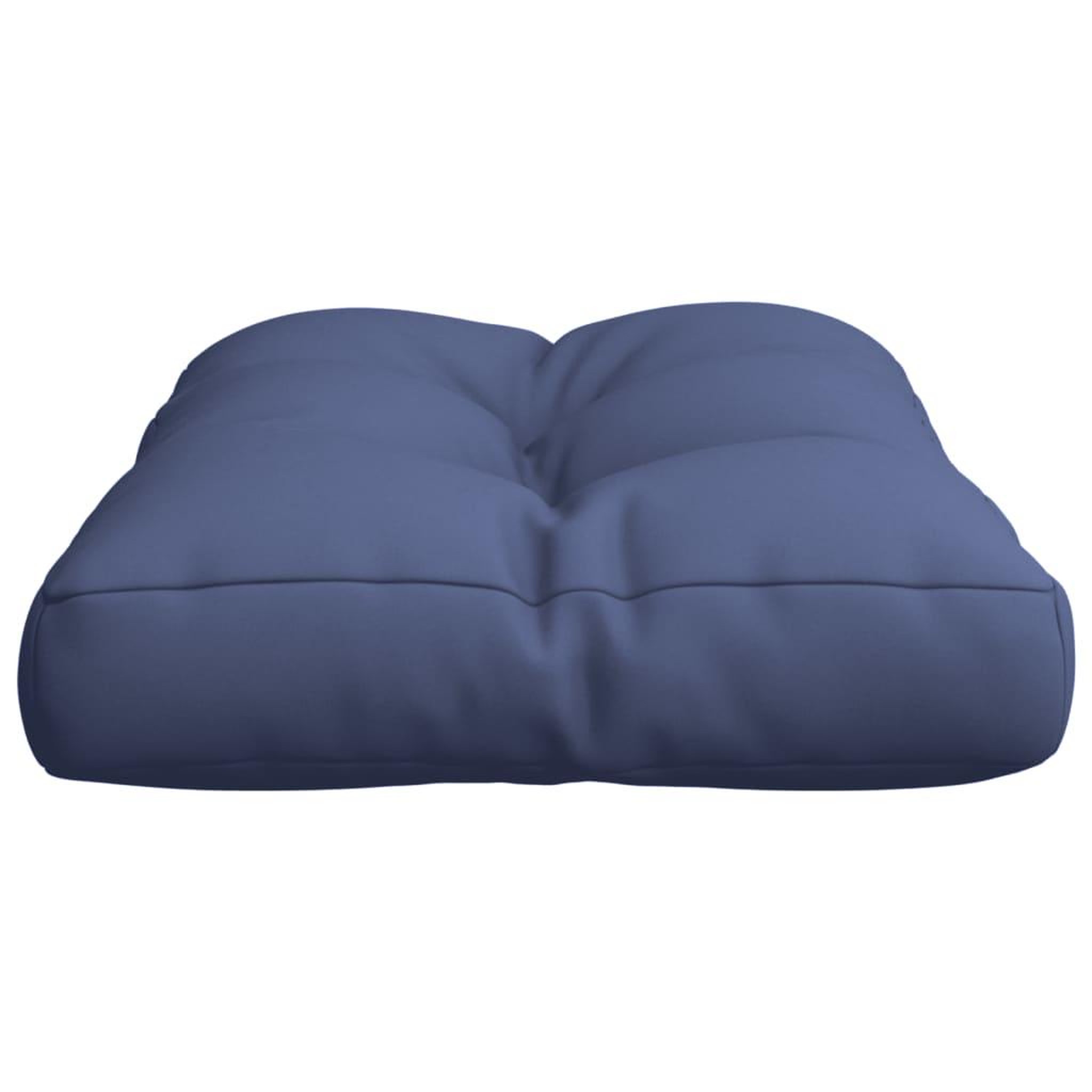 Voir la diapositive 5 : VIDAXL Coussin de palette bleu marine 50x40x12 cm tissu