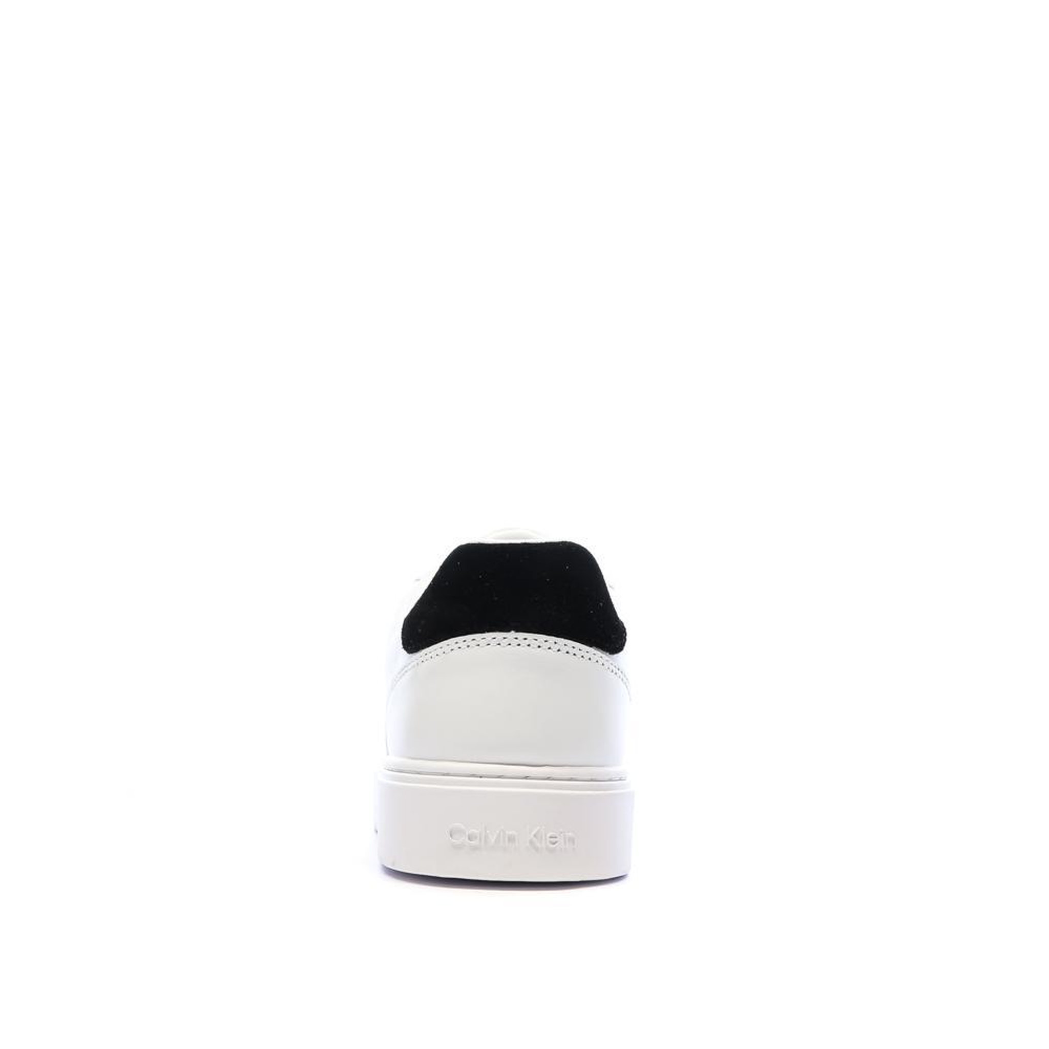 Voir la diapositive 3 : CALVIN KLEIN JEANS Baskets Blanches Homme Calvin Klein Jeans Classic Cupsole Lace
