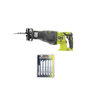 Voir la diapositive 1 : Ryobi Pack RYOBI Scie sabre 18V One+ R18RS-0 - Lot de 6 lames universelles - bois et métal 100/152mm - RA