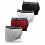 Voir la diapositive 3 : SERGIO TACCHINI Sergio Tacchini Pack de Boxers Homme Lot de 4