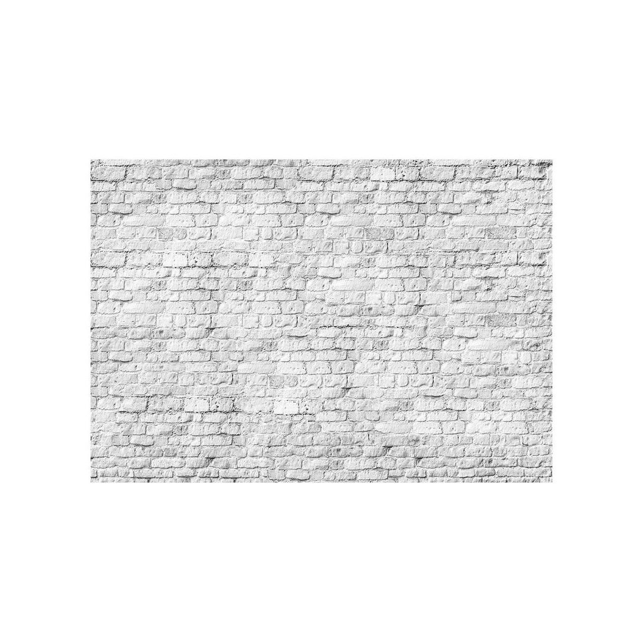 Voir la diapositive 2 : Paris Prix Papier peint  white brick ii