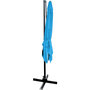 Voir la diapositive 4 : Habitat et Jardin Parasol jardin déporté  Soleil  - 2.5 x 2.5 m - Bleu