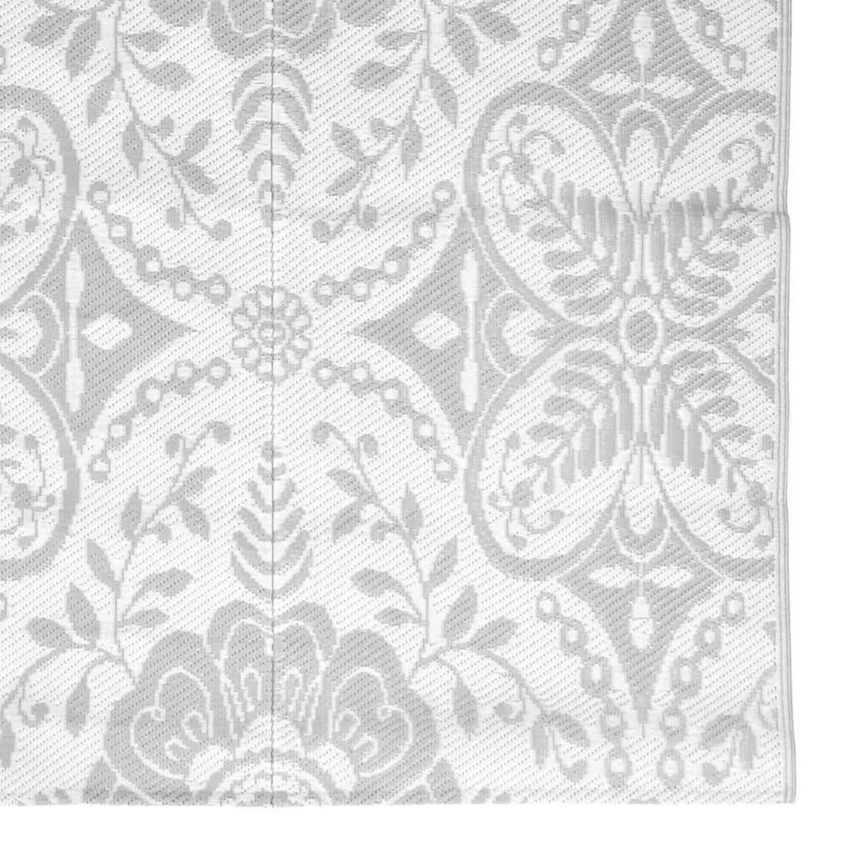 VIDAXL Tapis d'exterieur ARAKIL Gris clair 160x230 cm PP