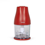 LIVOO Hachoir 0.3 l rouge - DOP244R